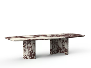 C&C - Calacatta Viola marble dining table - Table by Greenapple