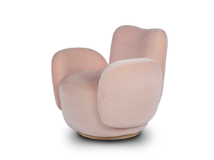 CONCHULA - Mohair armchair with armrests - Armchair by Greenapple