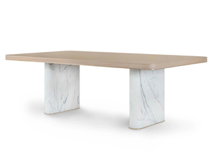 FALL - Rectangular oak dining table - Table by Greenapple