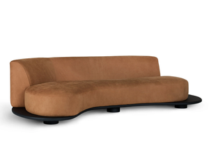 GALAPINHOS - 4 seater nabuk sofa - Sofa by Greenapple