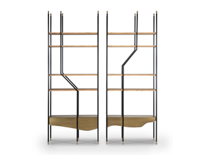 LAGE - Open bookcase - Cabinet by Greenapple