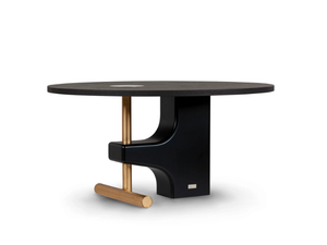 MÓ - Round oak coffee table - Coffee table by Greenapple