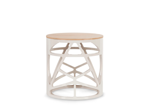 PYRITE - Round wooden coffee table - Coffee table by Greenapple