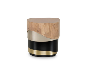 SISTELO - Oak high side table - Coffee table by Greenapple
