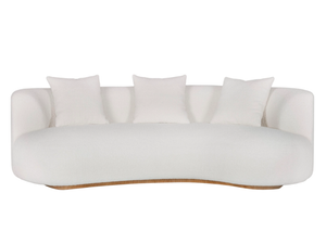TWINS - Curved fabric sofa - Sofa by Greenapple