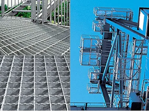 Super anti-slip gratings - Metal Grille - Finishes accessories by GRIDIRON