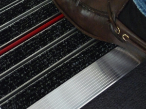 TOP CLEAN TREND® - Technical mat - Finishes accessories by GRIDIRON