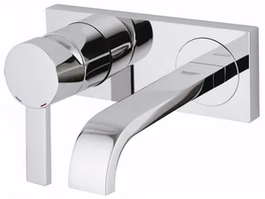 ALLURE - 2 hole single handle washbasin mixer - Tap by Grohe