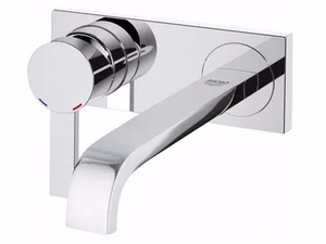ALLURE - 2 hole single handle washbasin mixer - Tap by Grohe