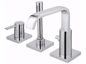ALLURE - 3 hole single handle bathtub set with hand shower - Tap by Grohe