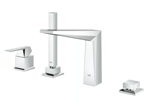 ALLURE BRILLIANT - 4 hole bathtub set with hand shower - Tap by Grohe