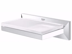 ALLURE BRILLIANT - Soap dish / bathroom wall shelf - Cabinet by Grohe