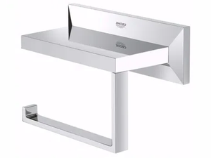 ALLURE BRILLIANT - Toilet roll holder - Toilet seat by Grohe