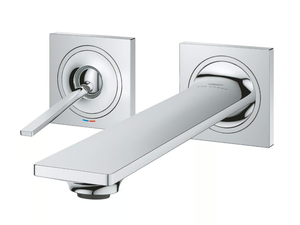 ALLURE NEW - 2 hole wall-mounted single handle washbasin mixer - Tap by Grohe