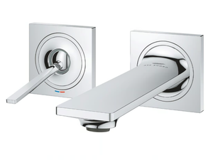 ALLURE NEW - 2 hole wall-mounted single handle washbasin mixer - Tap by Grohe