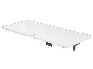 ALLURE NEW - Acrylic glass bathroom wall shelf - Cabinet by Grohe