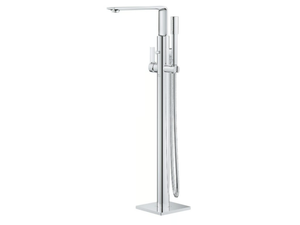 ALLURE NEW - Floor standing single handle bathtub mixer with hand shower - Tap by Grohe