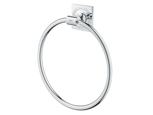 ALLURE NEW - Metal towel ring - Sanitary accessories by Grohe