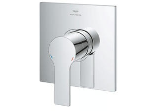 ALLURE NEW - Recessed shower mixer with plate - Shower by Grohe
