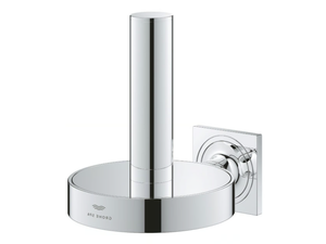 ALLURE NEW - Spare metal toilet roll holder - Toilet seat by Grohe