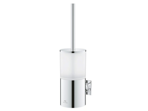 ALLURE NEW - Wall-mounted metal toilet brush - Sanitary accessories by Grohe