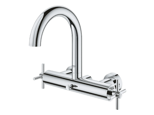 ATRIO - 2 hole wall-mounted bathtub tap with individual rosettes - Tap by Grohe