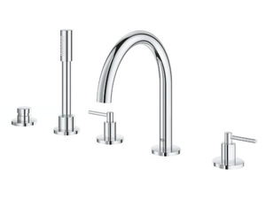ATRIO - 5 hole bathtub set - Bathtub by Grohe