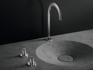 ATRIO ICON 3D - Countertop washbasin tap with individual rosettes - Tap by Grohe