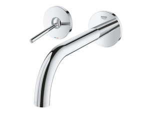 ATRIO - SIZE L - 2 hole wall-mounted washbasin mixer - Tap by Grohe