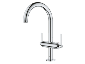 ATRIO - SIZE L - Countertop washbasin tap with individual rosettes - Tap by Grohe