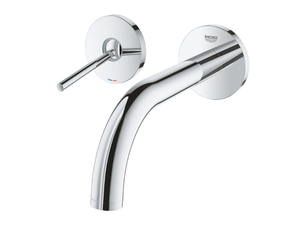 ATRIO - SIZE M - 2 hole wall-mounted washbasin mixer - Tap by Grohe