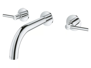 ATRIO - SIZE S - Wall-mounted washbasin tap with individual rosettes - Tap by Grohe