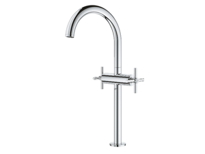 ATRIO - SIZE XL - Countertop washbasin tap with individual rosettes - Tap by Grohe