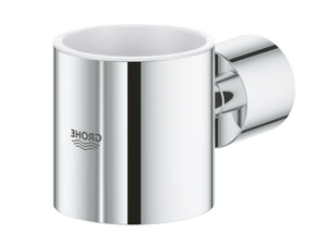 ATRIO - Wall-mounted metal toothbrush holder - Sanitary accessories by Grohe