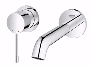 ESSENCE NEW - 2 hole wall-mounted washbasin mixer - Tap by Grohe