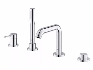 ESSENCE NEW - 4 hole bathtub set with hand shower - Tap by Grohe