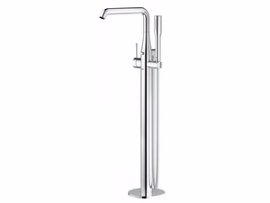ESSENCE NEW - Floor standing bathtub mixer with hand shower - Tap by Grohe