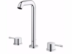 ESSENCE NEW - SIZE L - 3 hole countertop washbasin tap - Tap by Grohe