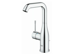 ESSENCE NEW - SIZE L - Countertop single handle washbasin mixer with pop up waste - Tap by Grohe