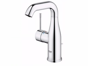 ESSENCE NEW - SIZE M - Countertop single handle washbasin mixer with pop up waste - Tap by Grohe