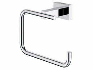 ESSENTIALS CUBE - Metal toilet roll holder - Toilet seat by Grohe