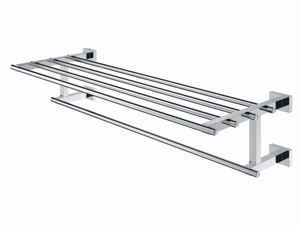 ESSENTIALS CUBE - Metal towel rail - Sanitary accessories by Grohe