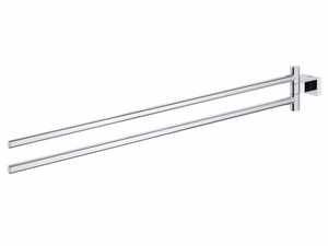 ESSENTIALS CUBE - Swivel metal towel rack - Accessories by Grohe