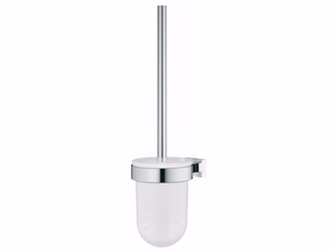 ESSENTIALS CUBE - Wall-mounted toilet brush - Sanitary accessories by Grohe