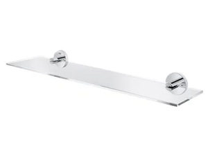 ESSENTIALS - Glass bathroom wall shelf - Cabinet by Grohe