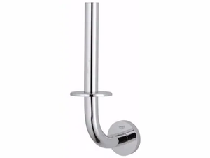ESSENTIALS - Spare metal toilet roll holder - Toilet seat by Grohe
