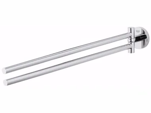 ESSENTIALS - Swivel metal towel rack - Accessories by Grohe