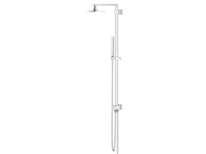 EUPHORIA CUBE SYSTEM 150 - Wall-mounted shower panel with overhead shower - Shower panel by Grohe
