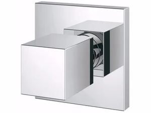 EUROCUBE - Wall-mounted remote control tap - Tap by Grohe