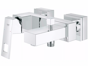 EUROCUBE - Wall-mounted single handle bathtub mixer - Tap by Grohe